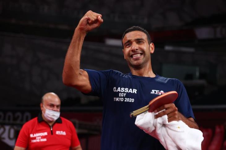 عمر عصر - تنس طاولة